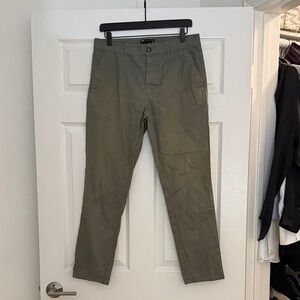 ASOS Men's Olive Green Pants